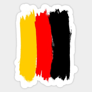 Official Flag of Germany Sticker